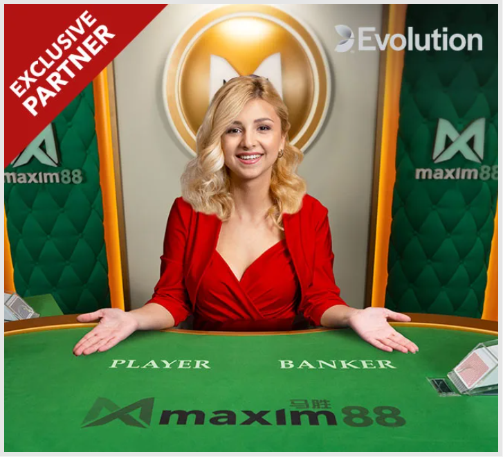 Evolution Gaming - Desktop - maxim888a