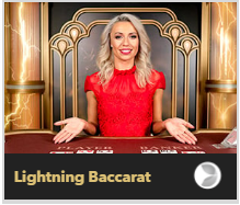 Lightning Baccarat - Homepage - maxim888a