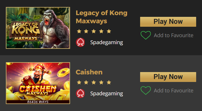 Maxim88 - Legacy of Kong Maxways - maxim888a