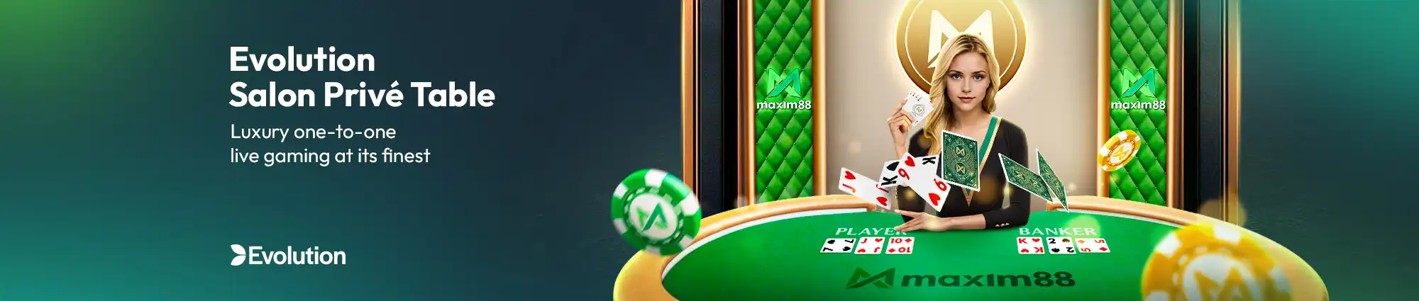 Maxim88 - Live Games Banner - Desktop - maxim888a