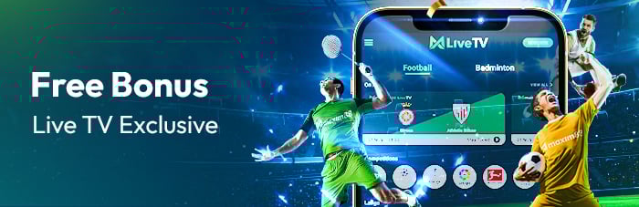Maxim88 - Live TV Free Deposit Bonus - maxim888a