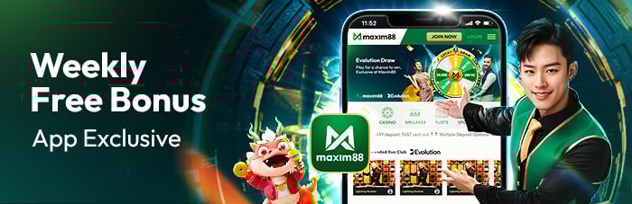 Maxim88 - Maxim88 App Deposit Reward - maxim888a