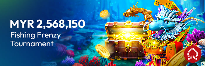 Maxim88 - Spadegaming Fishing Frenzy Tournament - maxim888a