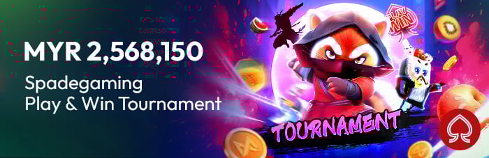 Maxim88 - Spadegaming Play & Win Tournament - maxim888a