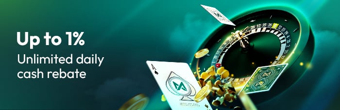 Maxim88 - Up to 1.0% Unlimited Instant Cash Rebate - maxim888a
