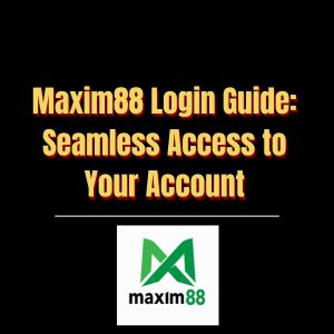 Maxim88 Login Guide Seamless Access to Your Account - Logo - Maxim888a