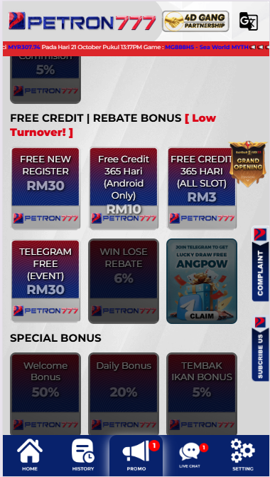 Petron777 - Promotion - maxim888a