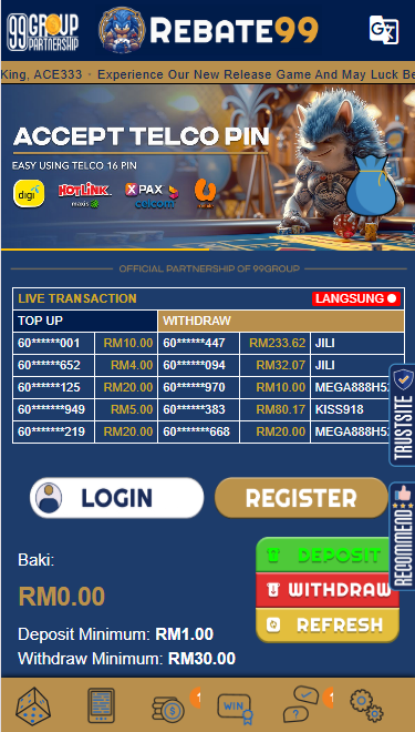 Rebate99 - Homepage - maxim888a