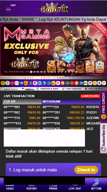 Royal711 - Homepage - maxim888a