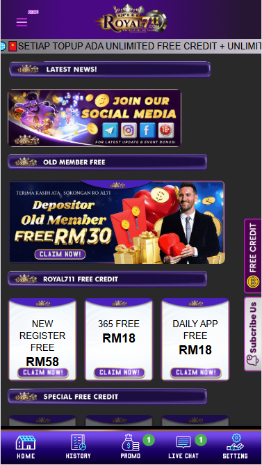 Royal711 - Promotion - maxim888a