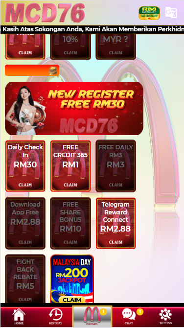 MCD76 - Promotion - maxim888a