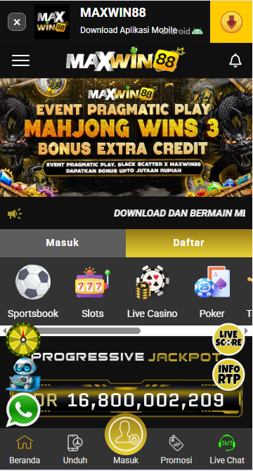 MaxWin88 - Homepage - maxim888a