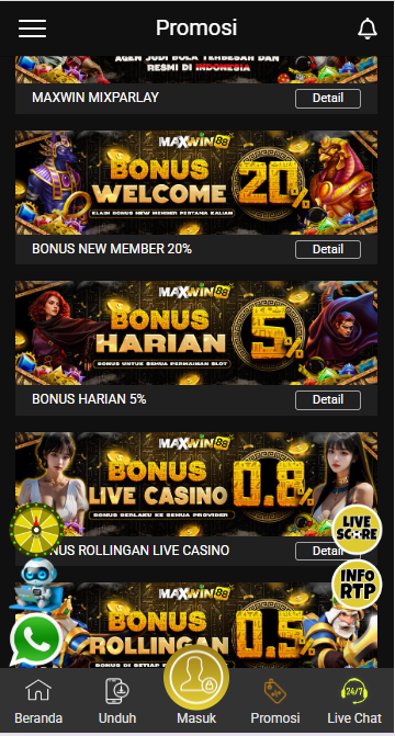 MaxWin88 - Promotion - maxim888a
