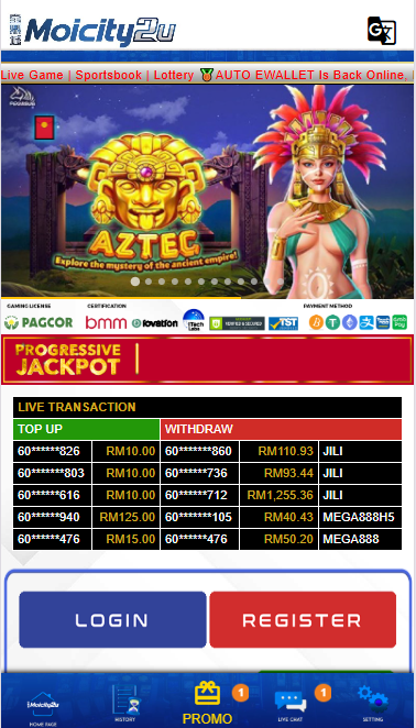 MoiCity - Homepage - maxim888a