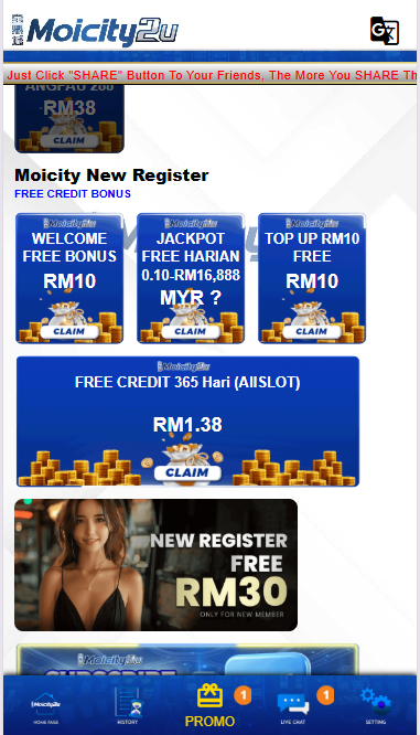 MoiCity - Promotion - maxim888a