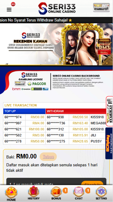 Seri33 - Homepage - maxim888a