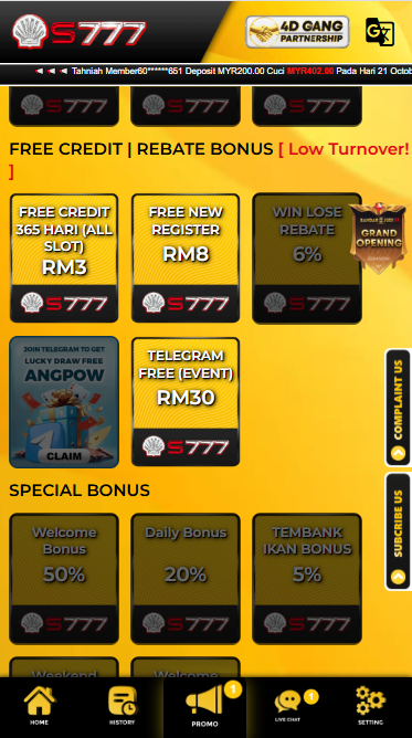 Shell777 - Promotion - maxim888a