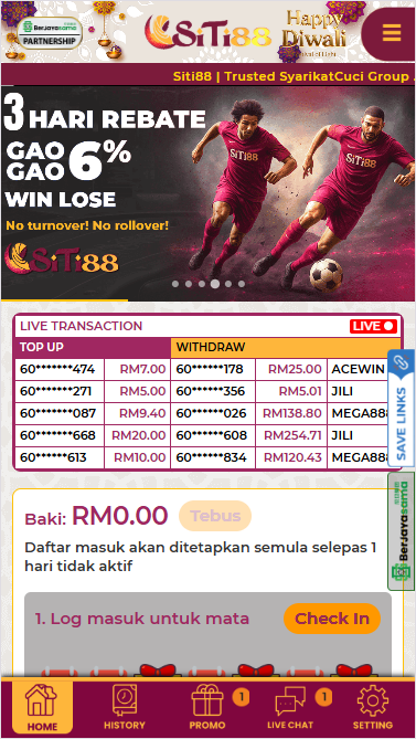 Siti88 - Homepage - maxim888a