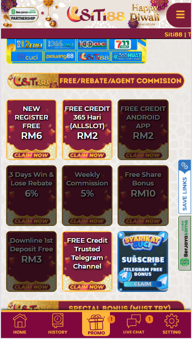 Siti88 - Promotion - maxim888a