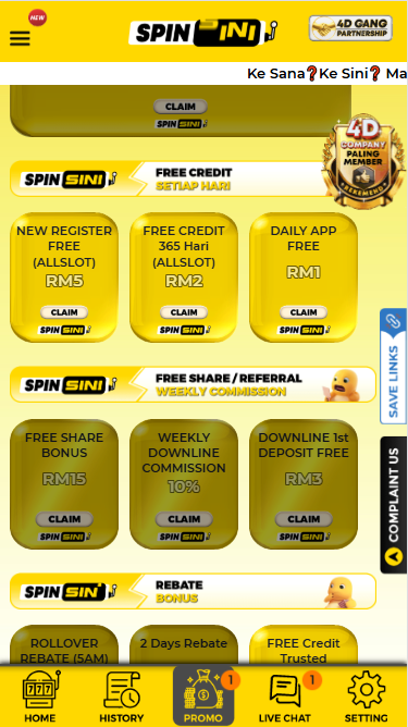 SpinSini - Promotion - maxim888a