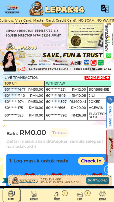 Lepak44 - Homepage - maxim888a