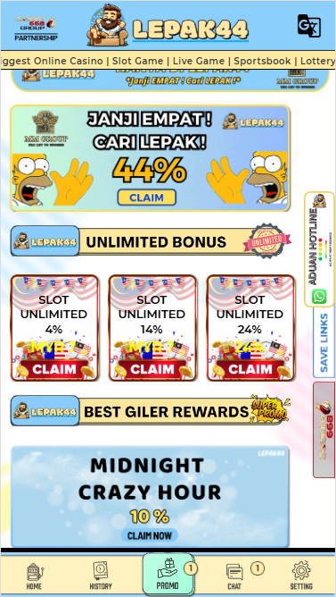 Lepak44 - Promotion - maxim888a