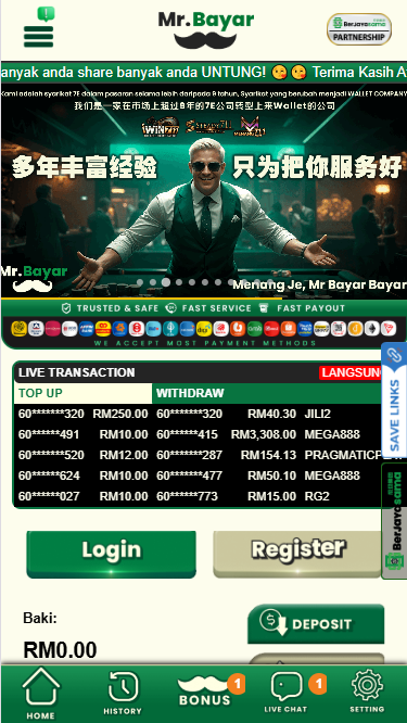 MrBayar - Homepage - maxim888a