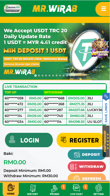 MrWira - Homepage - maxim888a