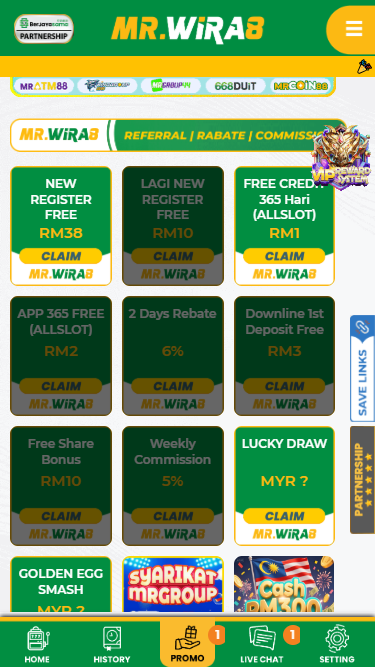 MrWira - Promotion - maxim888a