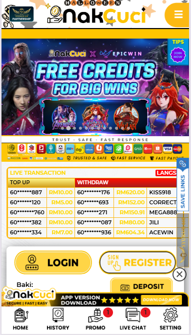 NakCuci - Homepage - maxim888a