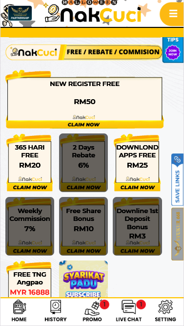NakCuci - Promotion - maxim888a