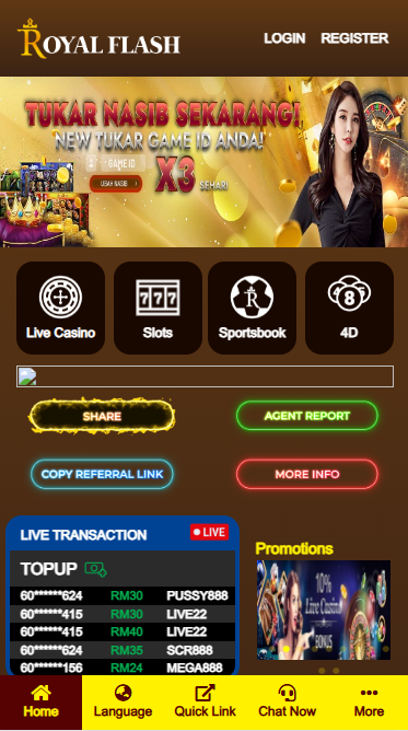 RoyalFlash - Homepage - maxim888a