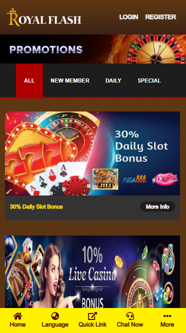 RoyalFlash - Promotion - maxim888a