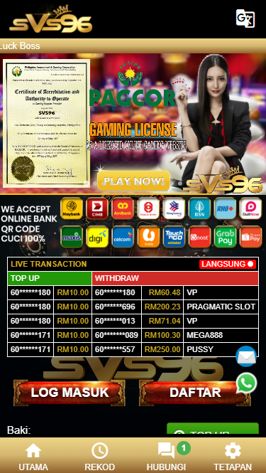 SVS96 - Homepage - maxim888a