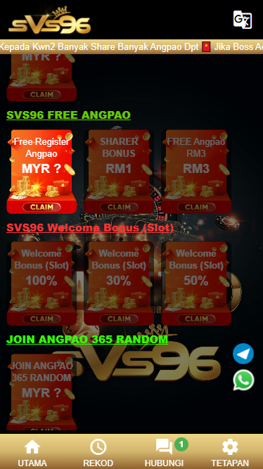 SVS96 - Promotion - maxim888a