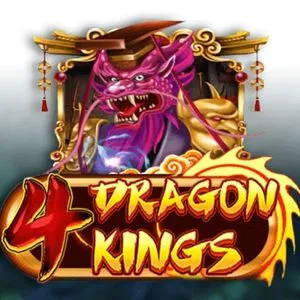 4 Dragon Kings Fishing - Game Logo - maxim888a
