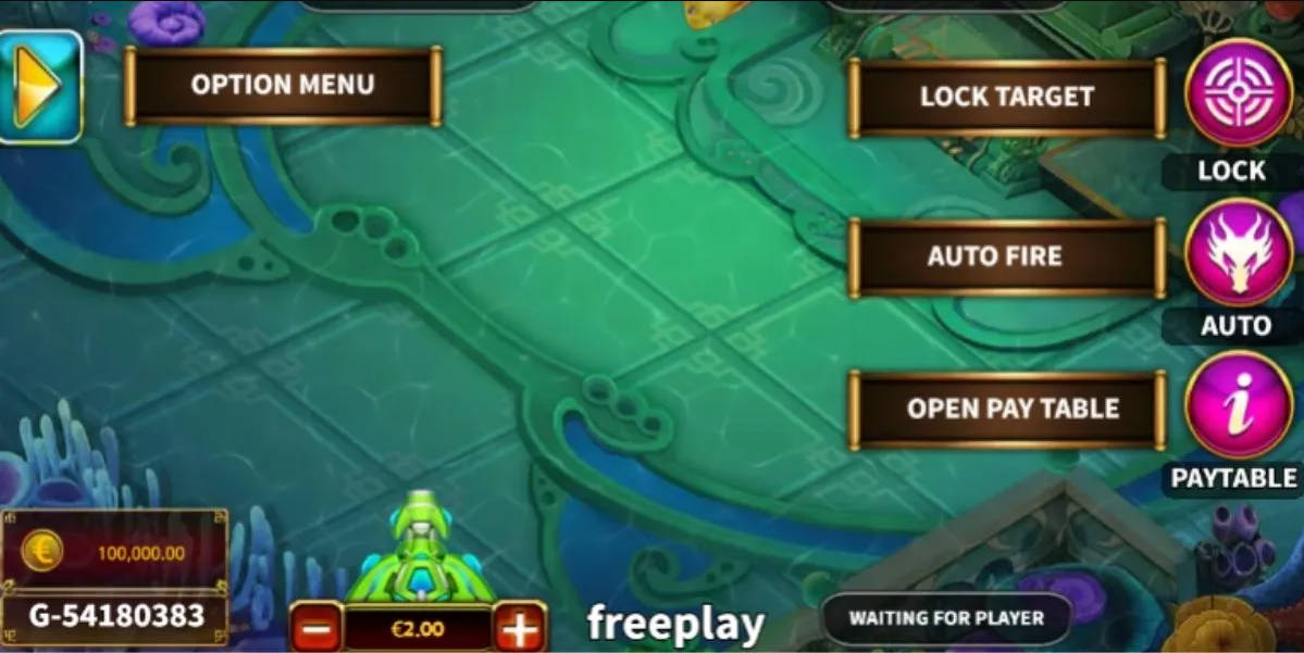 4 Dragon Kings Fishing - Interface - maxim888a