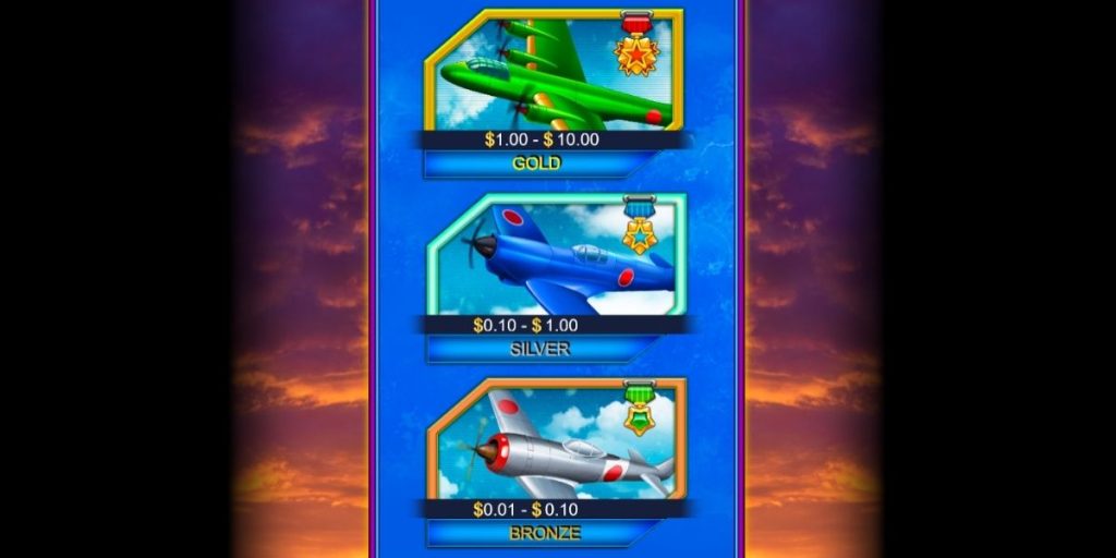 Air Combat 1942 Fishing - Features - maxim888a