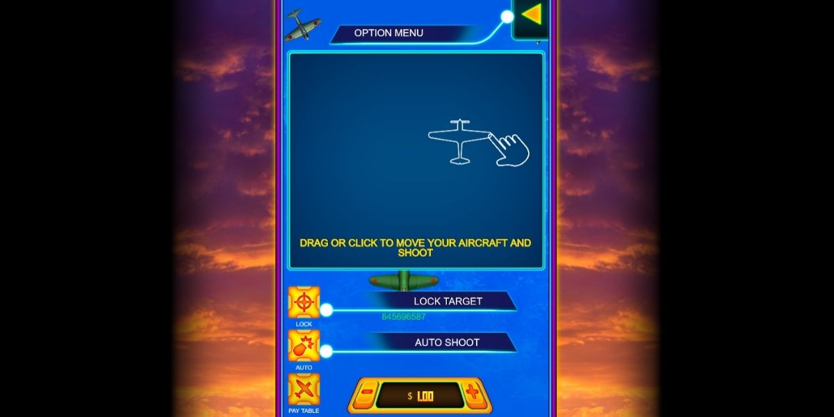 Air Combat 1942 Fishing - Interface - maxim888a