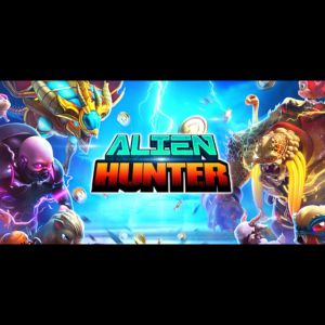 Alien Hunter Fishing - Game Logo - maxim888a