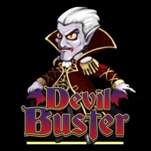 Devil Buster Fishing - Game Logo - Maxim88a