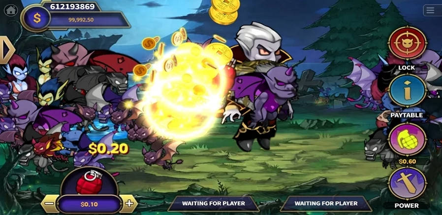 Devil Buster Fishing - Gameplay - Maxim88a