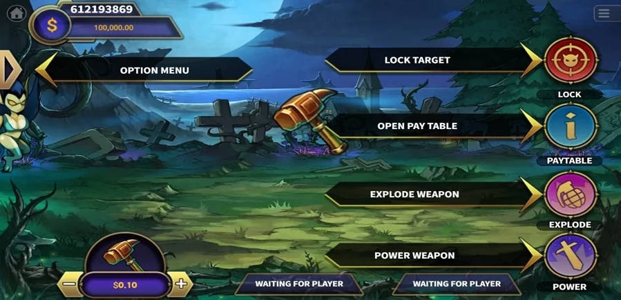 Devil Buster Fishing - Interface - Maxim88a