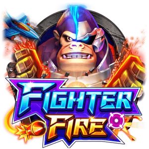 Fighter Fire Fishing - Game Logo - maxim888a