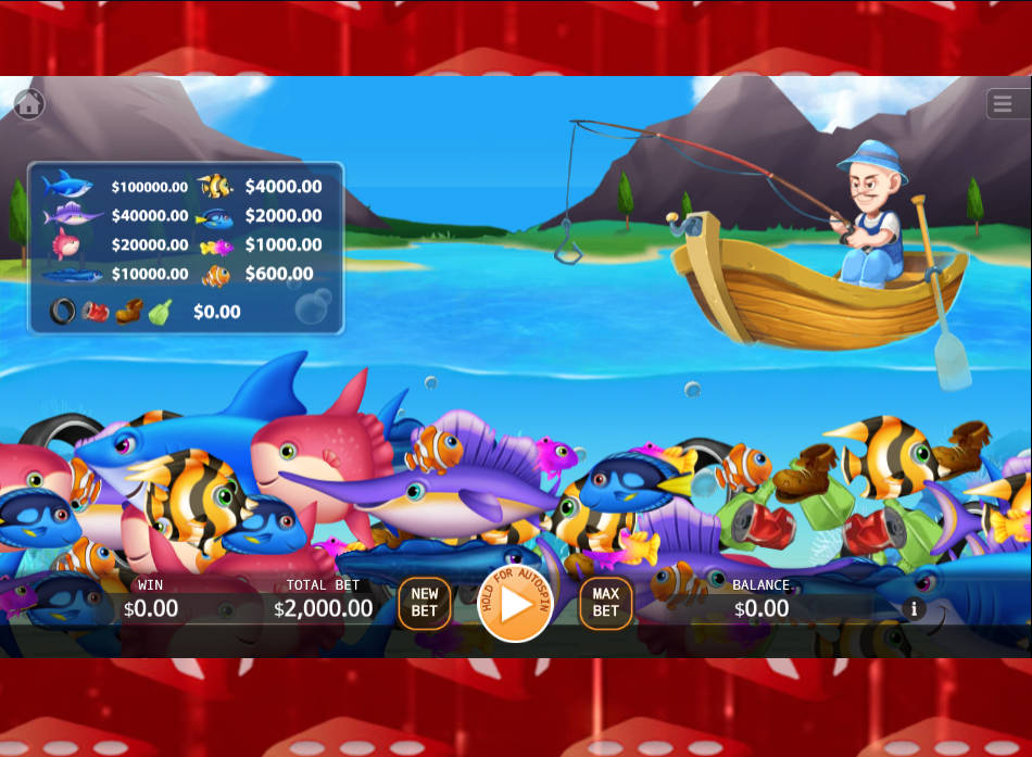 Fishing Expedition - Game Logo - maxim888a