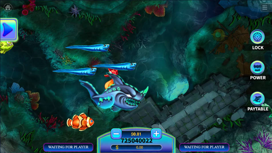 Hungry Shark Cthulhu Fishing - Interface - maxim888a