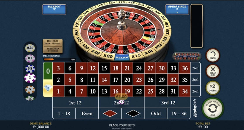 Live Diamond Roulette - Gameplay - maxim888a
