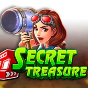 Secret Treasure Fishing - Game Logo - Maxim88a