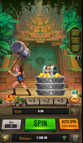 Secret Treasure Fishing - Interface - Maxim88a