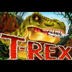 T-Rex Slot - Game Logo - Maxim88a